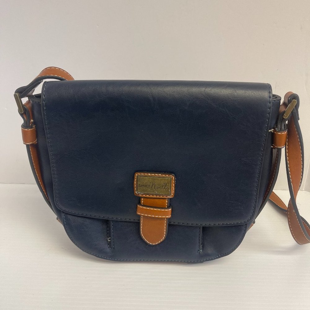 Simply Noel Cross body handbag purse pocketbook adjustable strap Like new -HB885